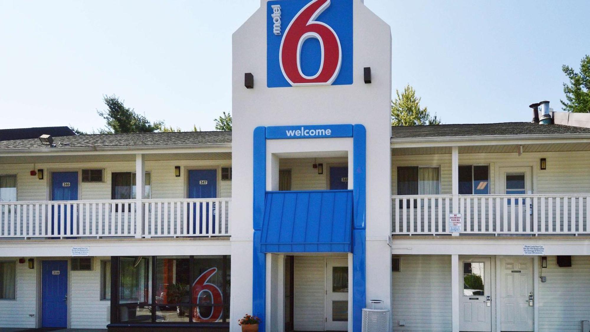 Motel 6-Nashua, Nh Exteriér fotografie