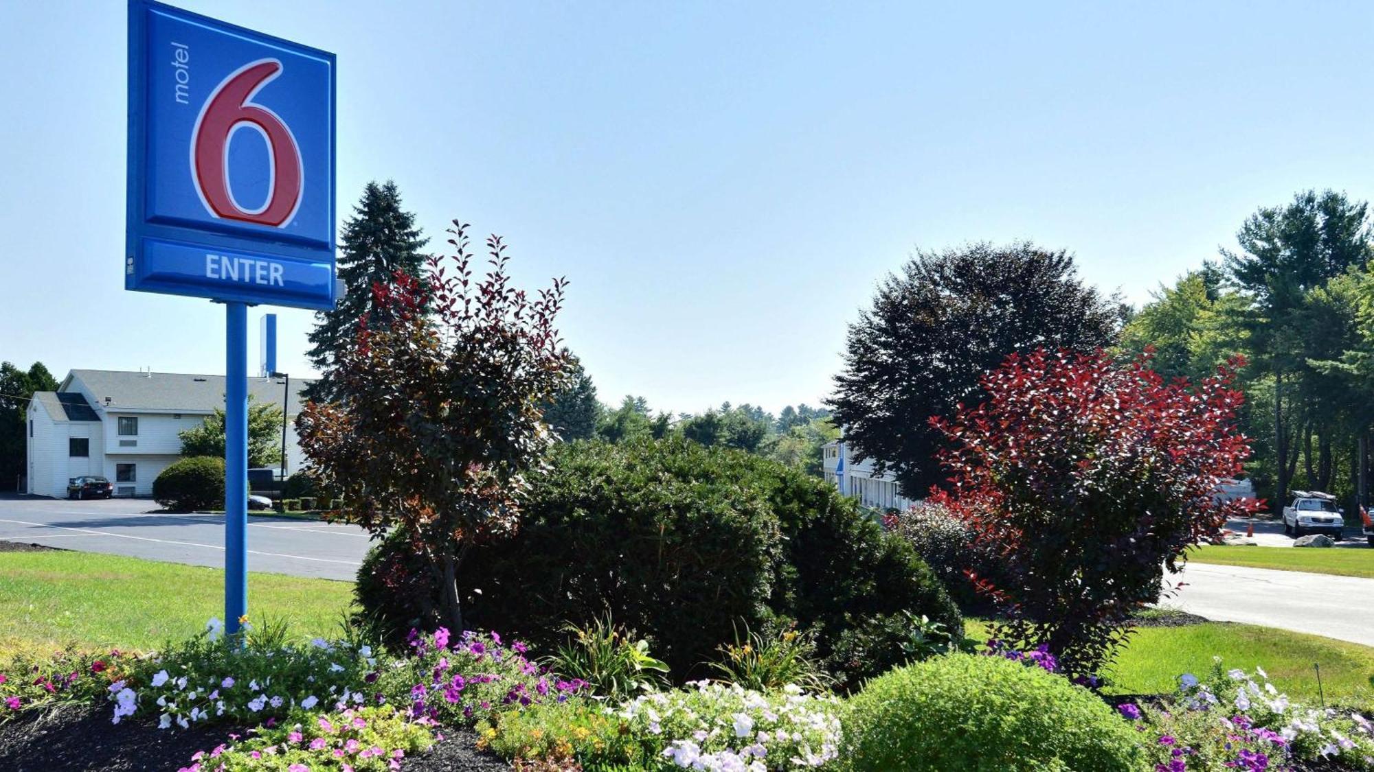 Motel 6-Nashua, Nh Exteriér fotografie