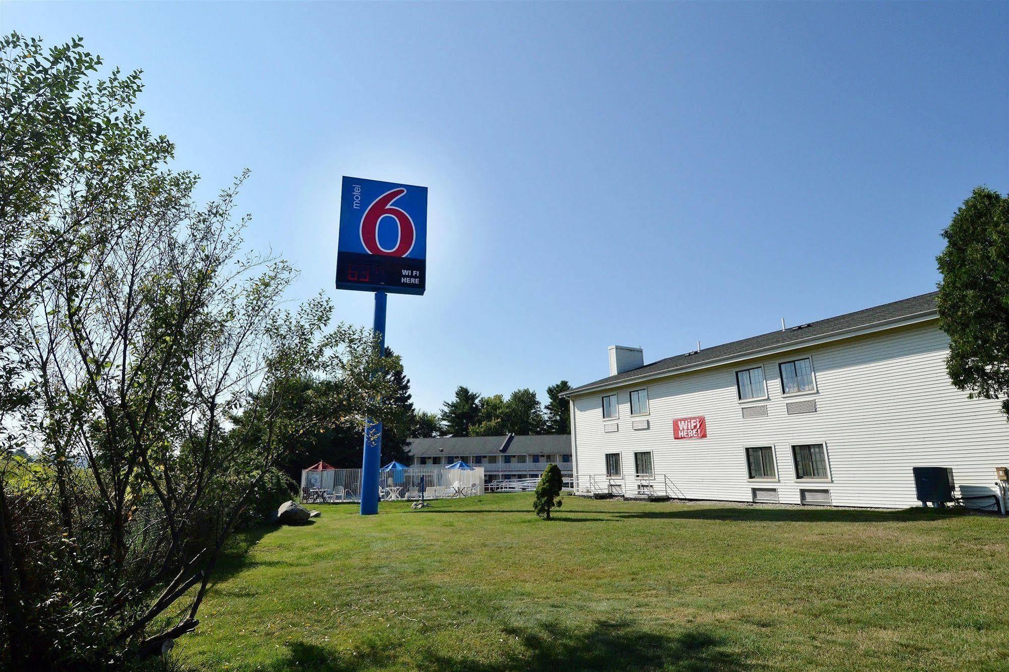 Motel 6-Nashua, Nh Exteriér fotografie