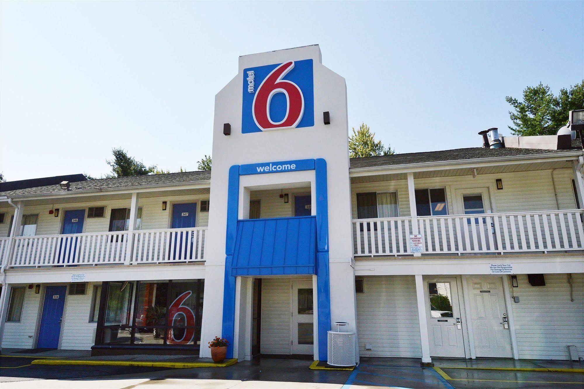 Motel 6-Nashua, Nh Exteriér fotografie