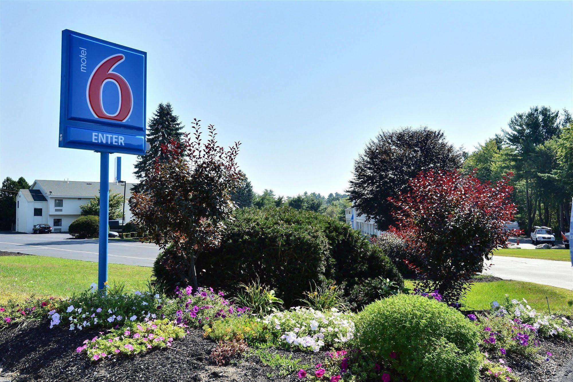 Motel 6-Nashua, Nh Exteriér fotografie